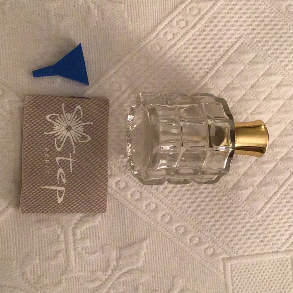 FRENCH BRAND “STEP” PERFUME ATOMIZER
